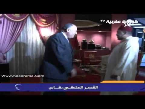 محمد السادس يستقبل وزير خارجية مصر
