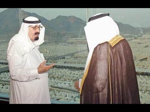 اهتمام الملك عبد الله بتوسعة المسجد الحرام
