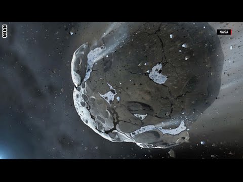 كويكب ضخم يمر بالقرب من الأرض