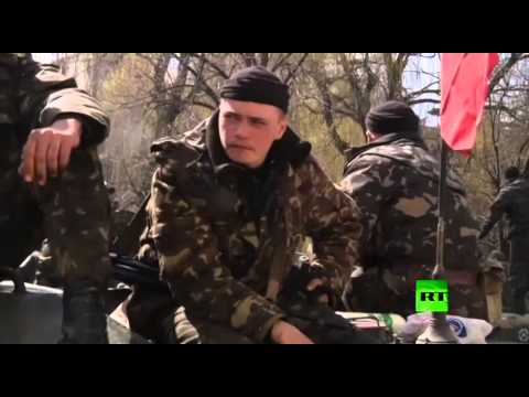 عسكريون أوكرانيون يعلنون انشقاقهم