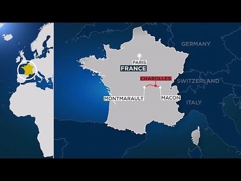بالفيديو  مقتل 4 أشخاص وإصابة 24 آخرين إثر حادث في فرنسا