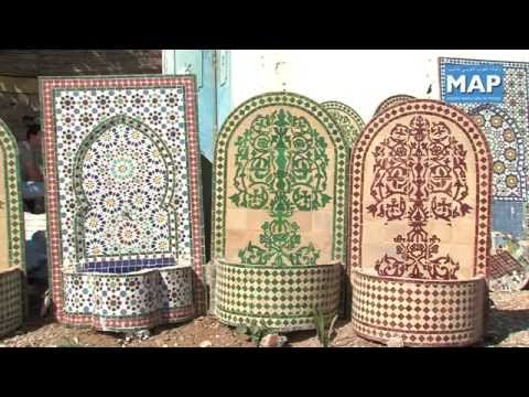 الفسيفساء المغربيّة إبداع يخطف الأنفاس