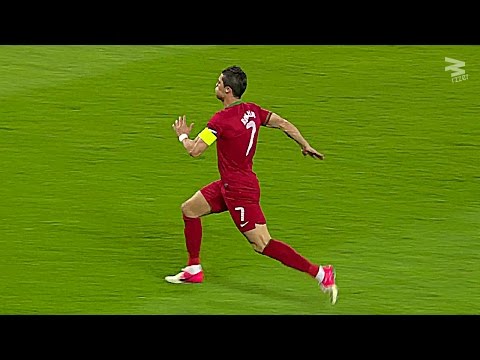 شاهد سرعة رونالدو تتحدى المدافعين