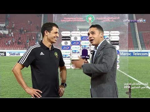 جمال السلامي يتحدّث عن فوز منتخب المغرب للمحليين على نظيره المصري