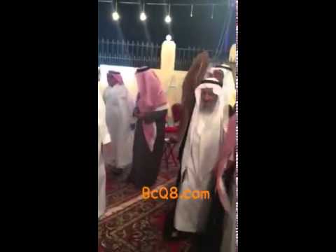 حفل زفاف لعجوز سعودي يبلغ من العمر 100 عام