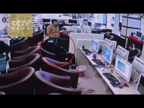 شاب صيني يفارق الحياة أمام شاشة الحاسوب