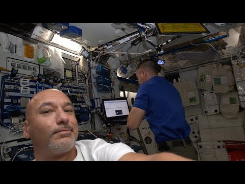 شاهد محطة الفضاء الدولية تلتقي دارغون في رابع حلقات سلسلة الفضاء