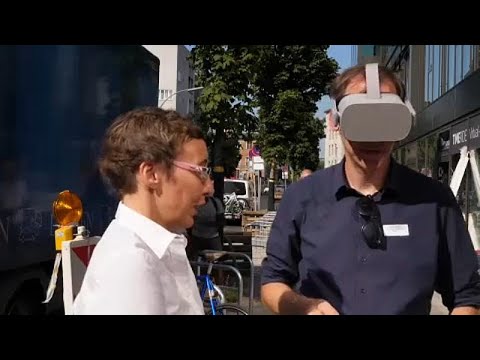 جدار برلين والسفر عبر الزمن في معرض ألماني قرب شارلي