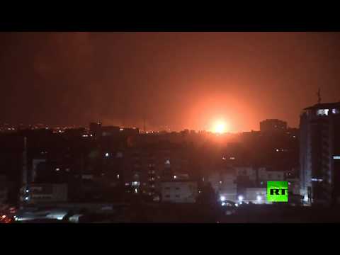 موجة ضربات إسرائيلية جديدة على غزة