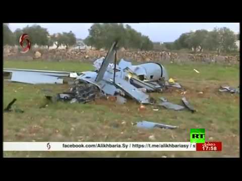 الجيش السوري يسقط طائرة مسيرة للقوات التركية في ريف إدلب