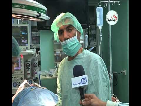فيديو إجراء عمليات جراحية في غزة بدعم سعودي
