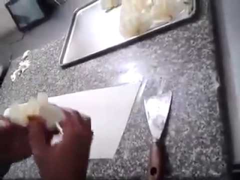 أسهل طريقة لصنع قطع تزيين الكعكات بالفيديو