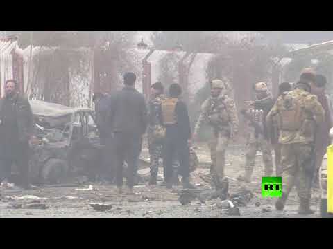 شاهد انفجار قوي يهز العاصمة الأفغانية كابل