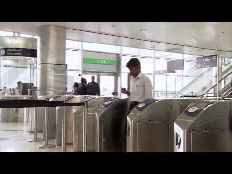مترو دبي أعوام من التَّميز والكفاءة
