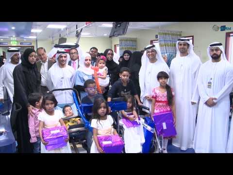 بالفيديو افتتاح وحدة غسيل الكلى في مدينة الشيخ خليفة الطبية