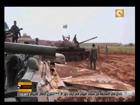 بالفيديو الجيش الليبي يسيطر على العزيزية جنوب طرابلس