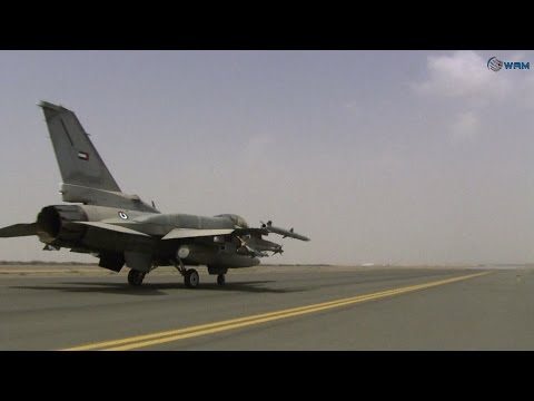 فيديو المقاتلات الإماراتية تنفذ ضربات جوية على مواقع الحوثيين