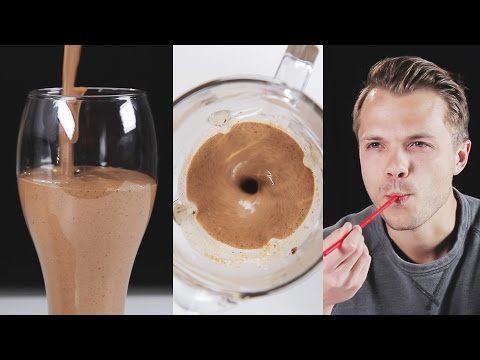 بالفيديو طريقة عمل ميلك شيك بالقهوة