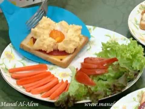 بالفيديو طريقة عمل ساندوتش البيض المميز