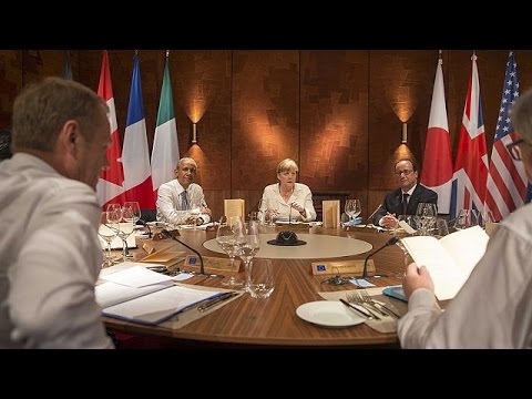 بالفيديو قادة دول مجموعة 7 يؤكدون حزمهم إزاء موسكو