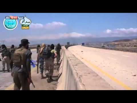 شاهد الجيش السوري يعلن عن تقدمه في ريف الحسكة