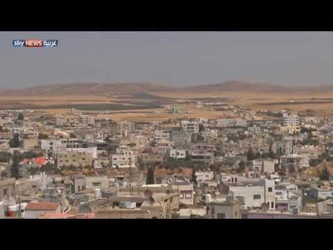 فيديو قلق من تساقط القذائف على الرمثا الأردنية