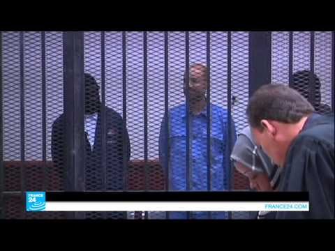بالفيديو الحكم بالإعدام غيابيًا على سيف الدين القذافي
