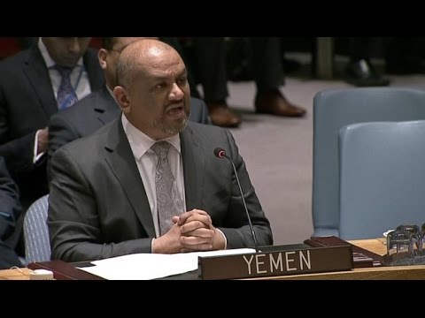 شاهد اليمن يطالب مجلس الأمن بتحرك حازم ضد الحوثيين