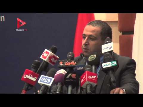 مؤتمر صحافي لإطلاق شركة أبفي مصر للأدوية