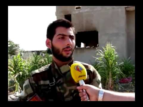 شاهد الجيش السوري يحرر 7 مواقع في ريف حماة