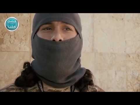 شاهد جنود جبهة النصرة يشنون عملية عسكرية شمال سورية