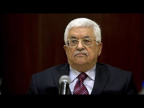 شاهد عباس يستقيل من رئاسة اللجنة التنفيذية لمنظمة التحرير الفلسطينية