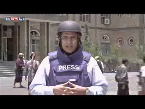 شاهد تحرير مبنى محافظة تعز بعد سقوطه في يد المقاومة