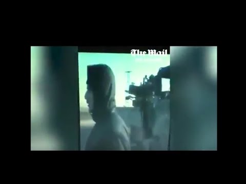 بالفيديو المتشدد محمد أموازي جون يظهر كاشفًا وجهه