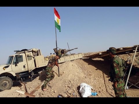 شاهد القوات الكردية تستعيد قرى من داعش