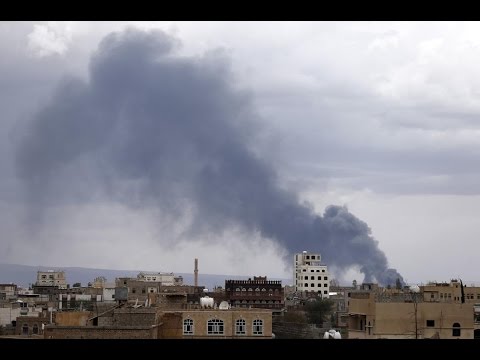 شاهد مقتل 34 مسلحًا حوثيًا في غارات لطائرات التحالف