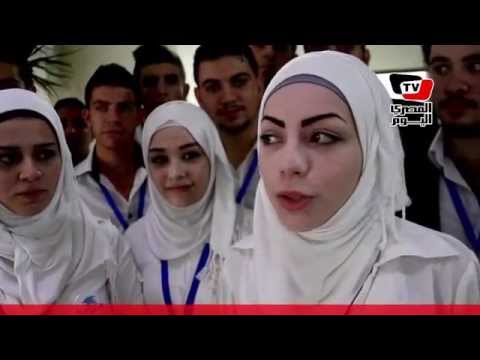 طلاب سوريون يشكرون مصر على استضافتهم