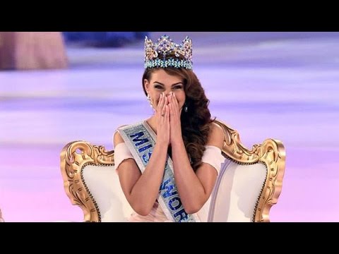 رولين سترويش تتوّج بلقب ملكة جمال العالم
