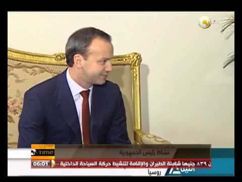 السيسي يدعو روسيا للاستثمار في مصر