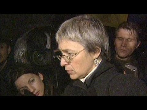 قاتلو الصحافيّة الروسية آنا بوليتكوفس