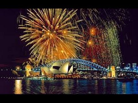 آلاف الأستراليين يحتفلون برأس السنة الميلادية