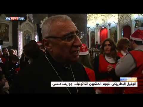 كنيسة الزيتونة في دمشق تشهد قداسًا خاصًا للأطفال