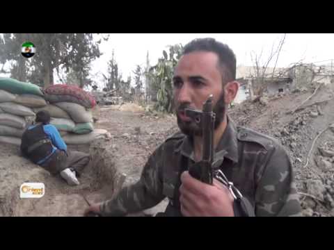 الجيش الحر يعزز سيطرته في ريف دمشق