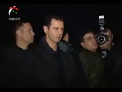 الأسد يظهر على أنه في جوبر
