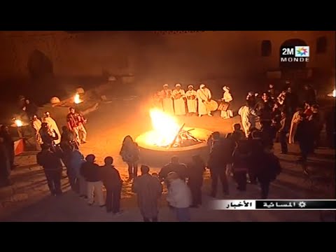 أجواء مدينة مرزوكة في احتفالات رأس السنة