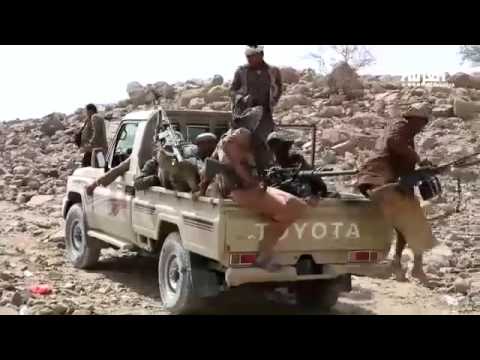 مقاتلات التحالف تقصف مخازن الميليشيات في جبل عطان