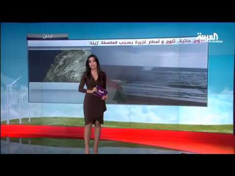 ثلوج في لبنان بسبب المنخفض الجوي