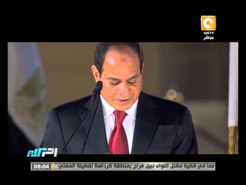 الرئيس المصري يلتقي الأثيوبي على هامش مالابو