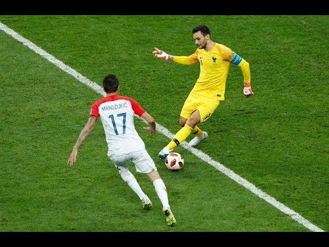 الهدف الثاني لمنتخب كرواتيا أمام فرنسا